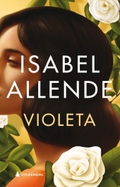 Omslag Violeta, Isabel Allende.