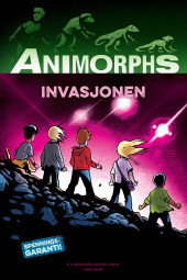 Framsidebilde av boka animorphs