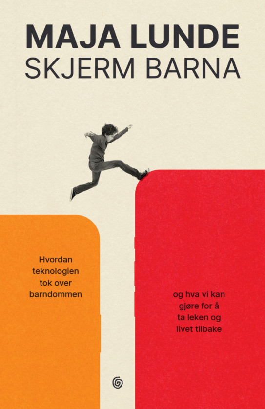 Forsidebilde til boka Skjerm barna