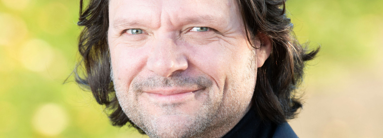 Portrettfoto av Tarjei Skirbekk